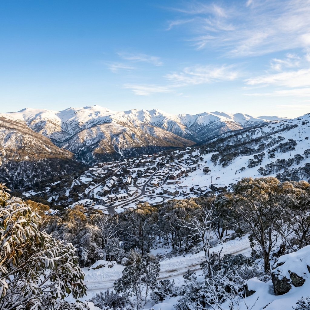 Australia ski destination