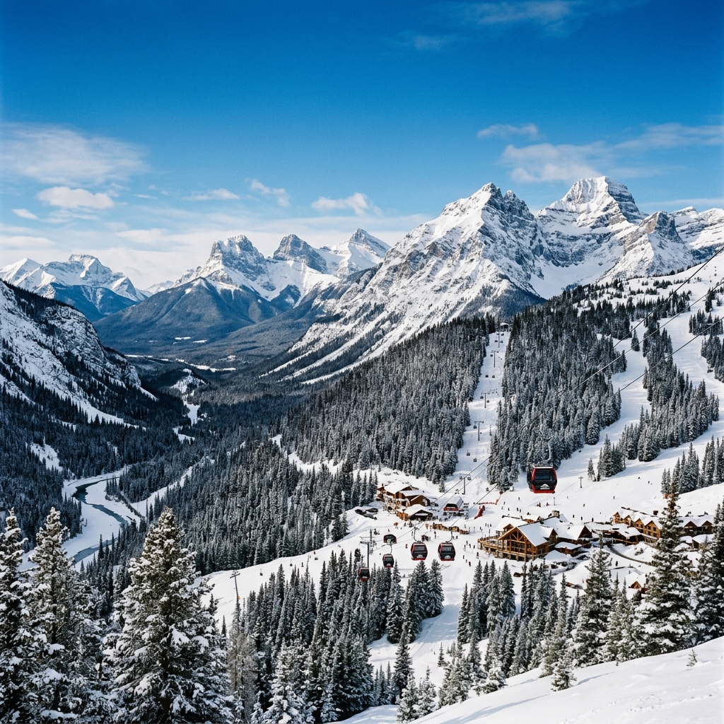 Canada ski destination