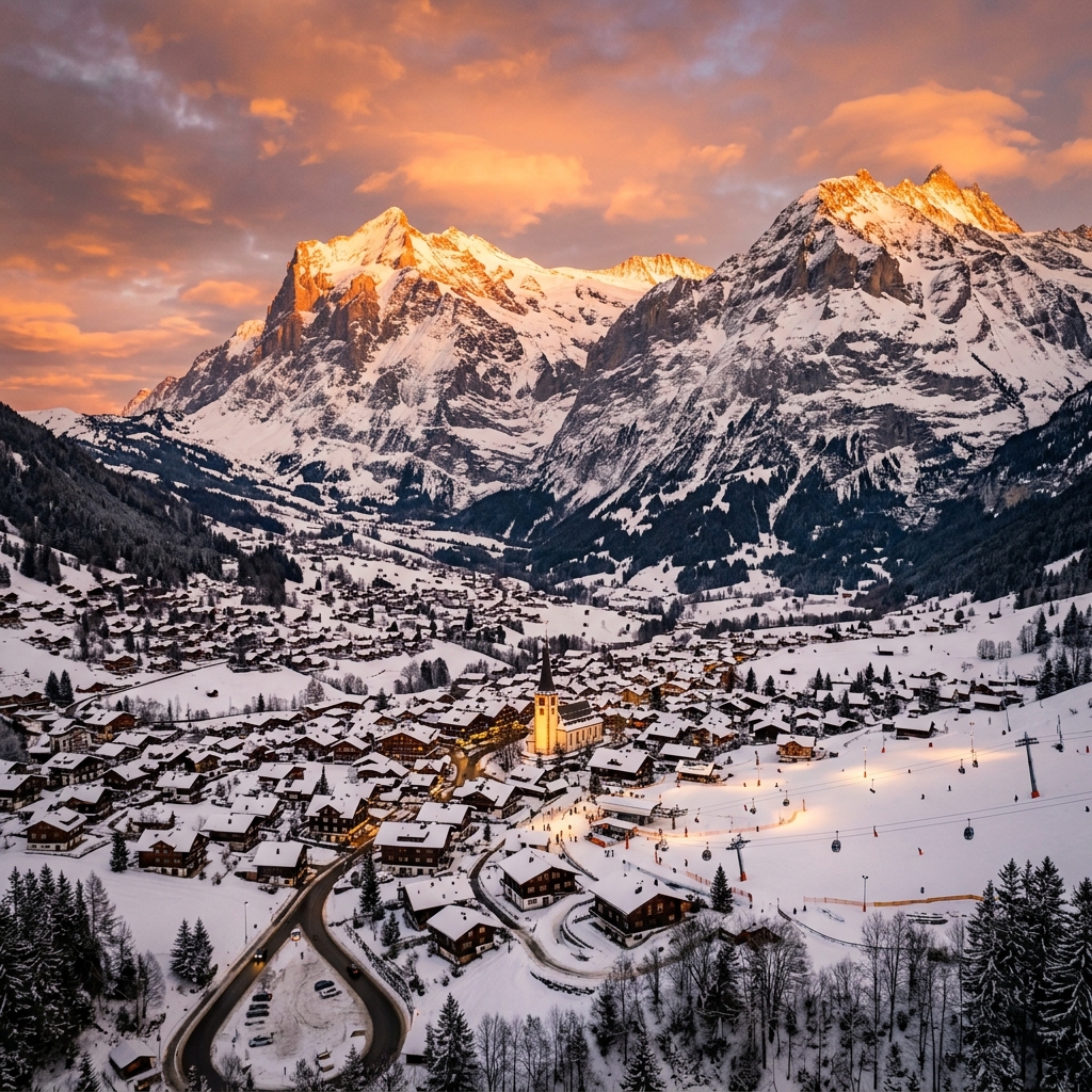 Europe ski destination