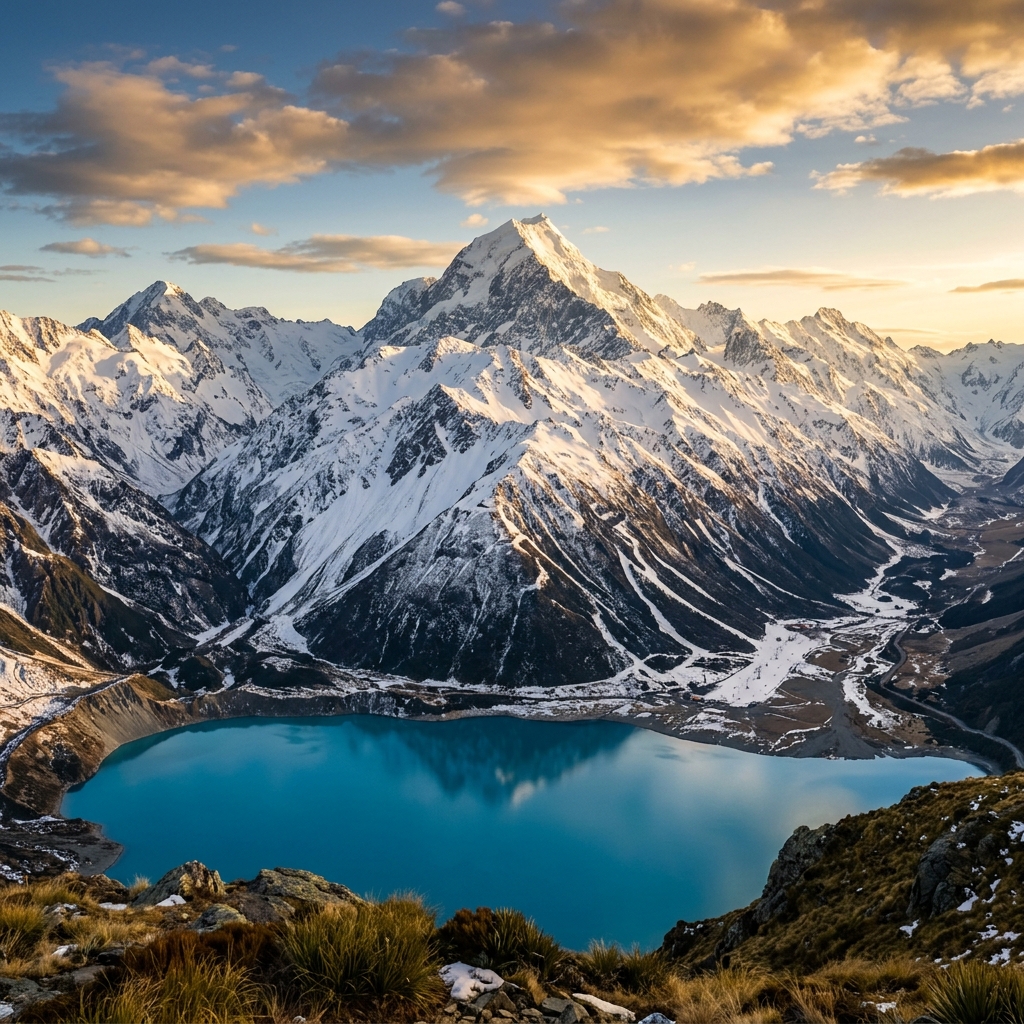 New Zealand ski destination